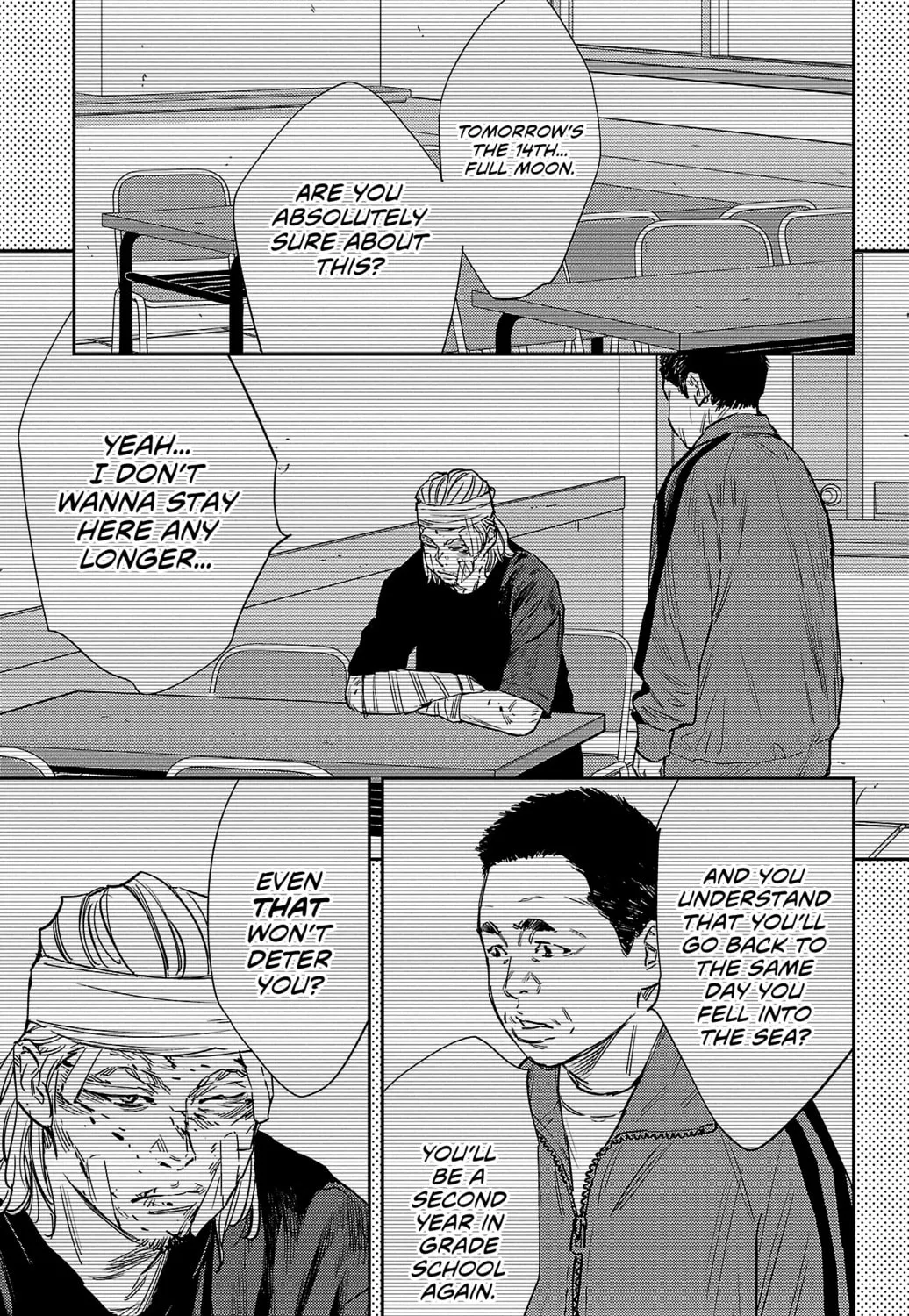 Nine Peaks Chapter 79 page 15 - 
