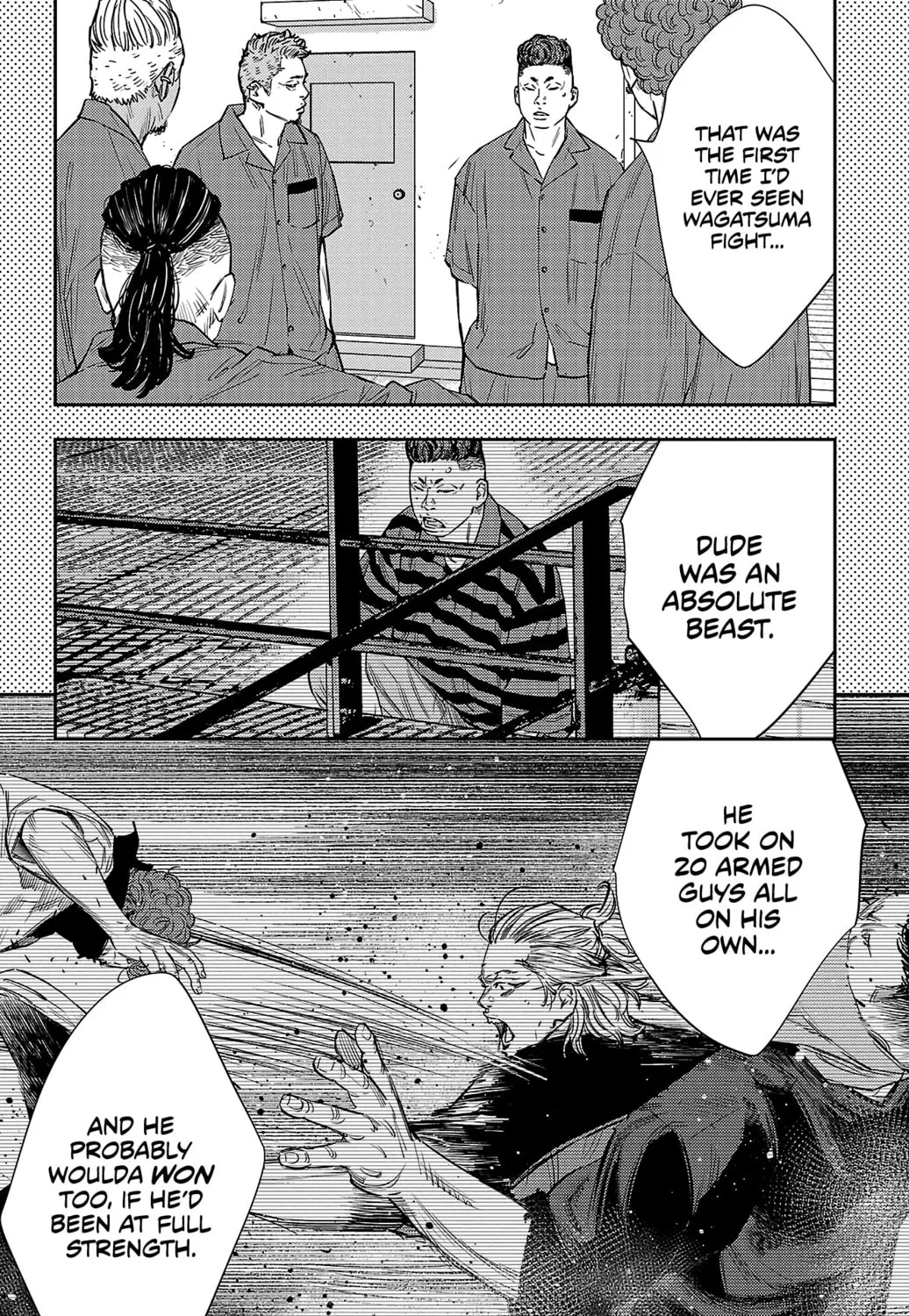 Nine Peaks Chapter 79 page 25 - 