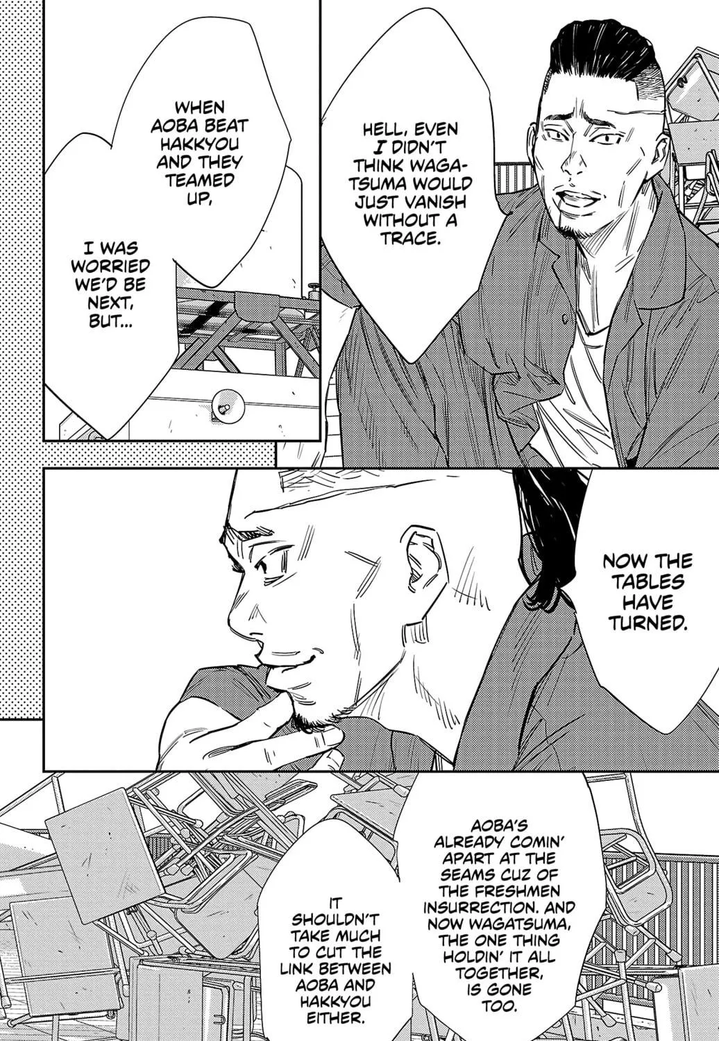 Nine Peaks Chapter 79 page 29 - 