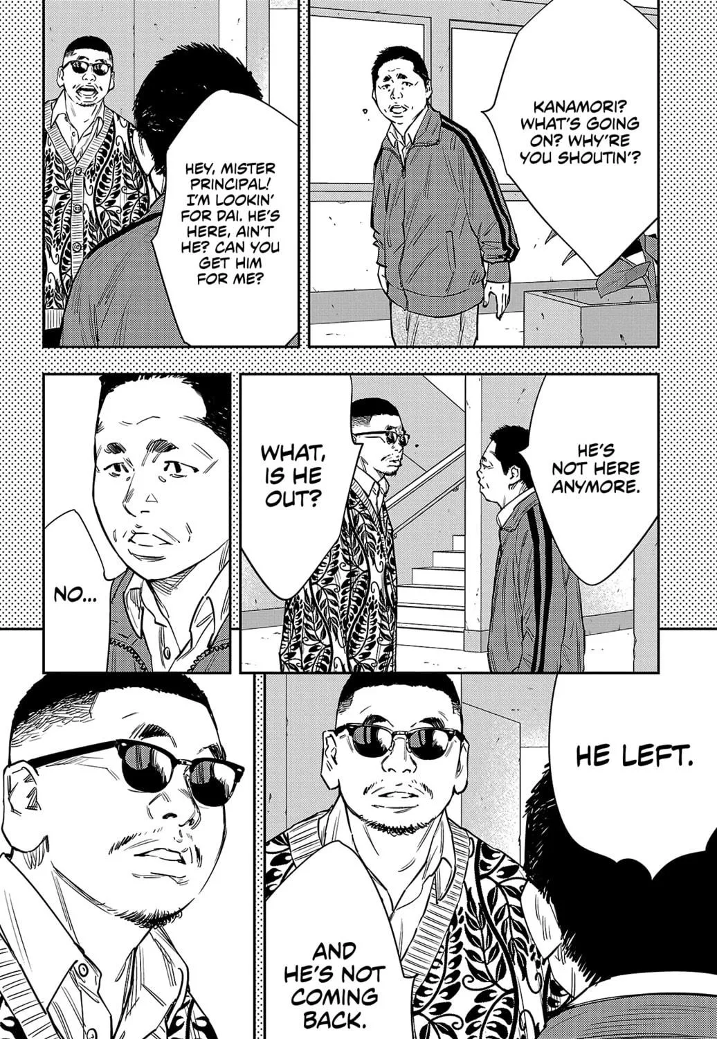 Nine Peaks Chapter 79 page 5 - 