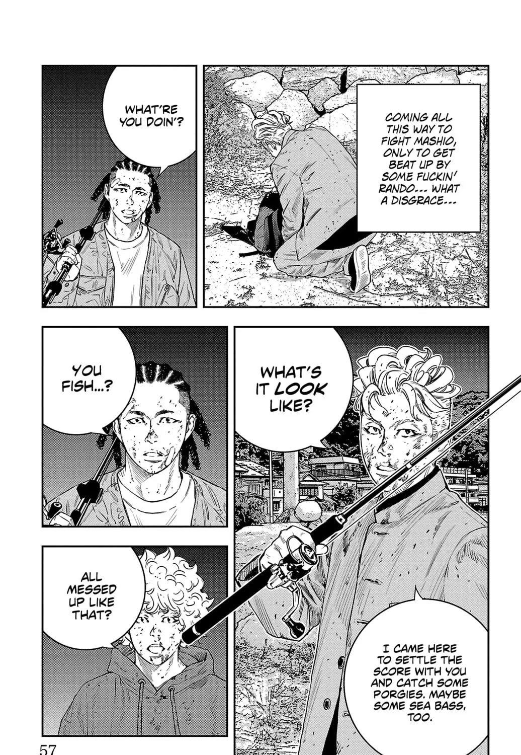 Nine Peaks Chapter 8 page 20 - 