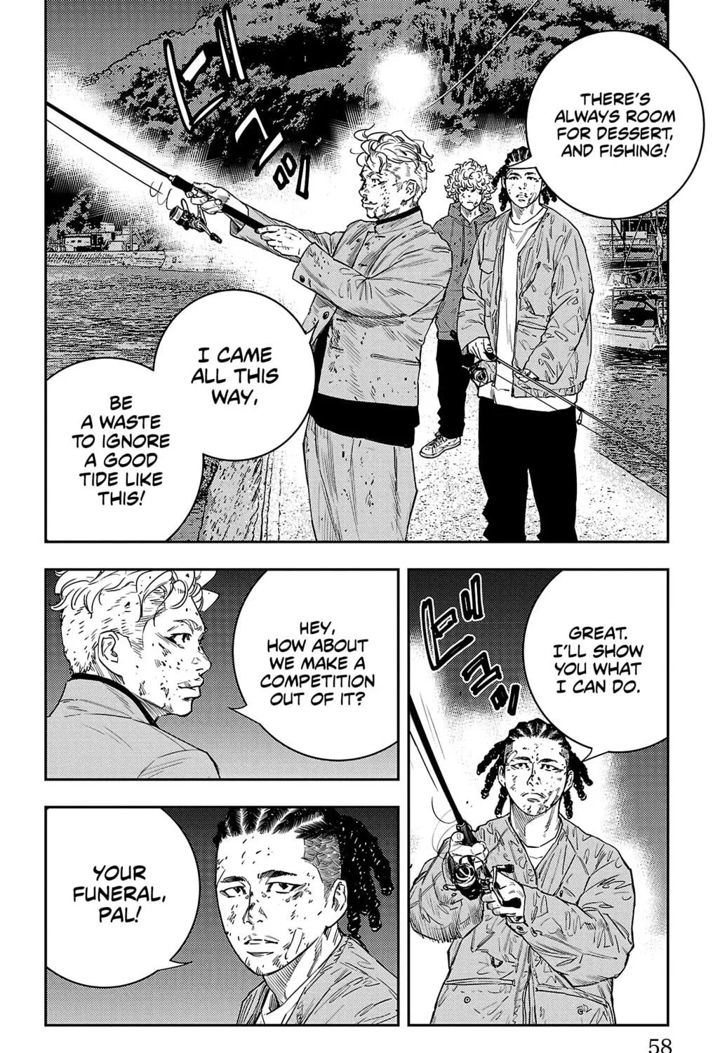 Nine Peaks Chapter 8 page 22 - 