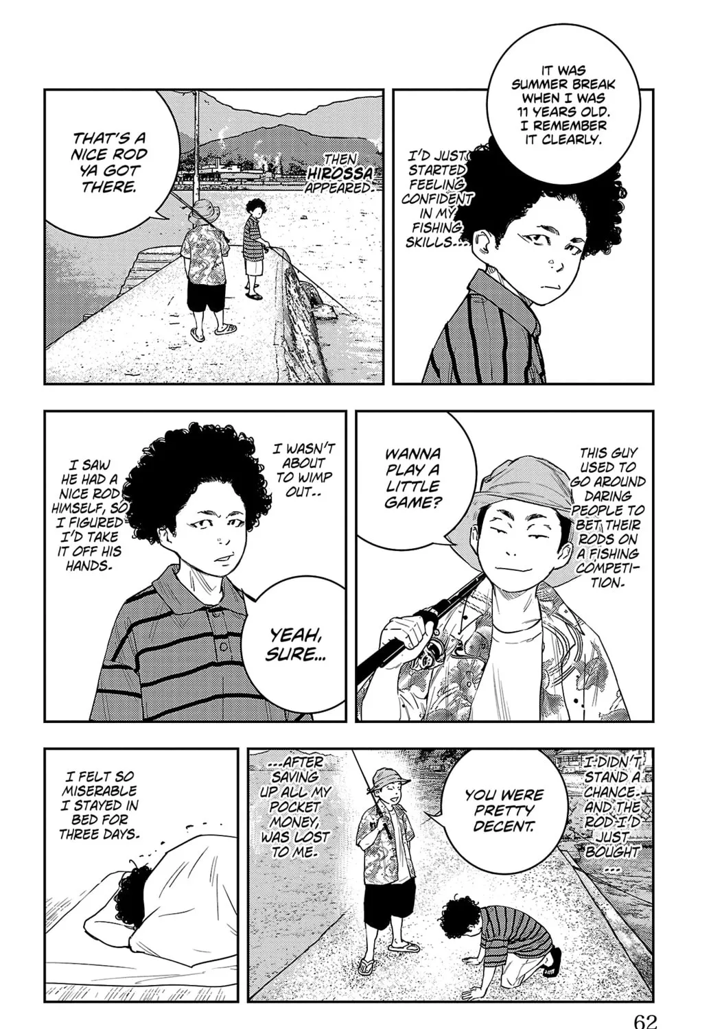 Nine Peaks Chapter 8 page 30 - 