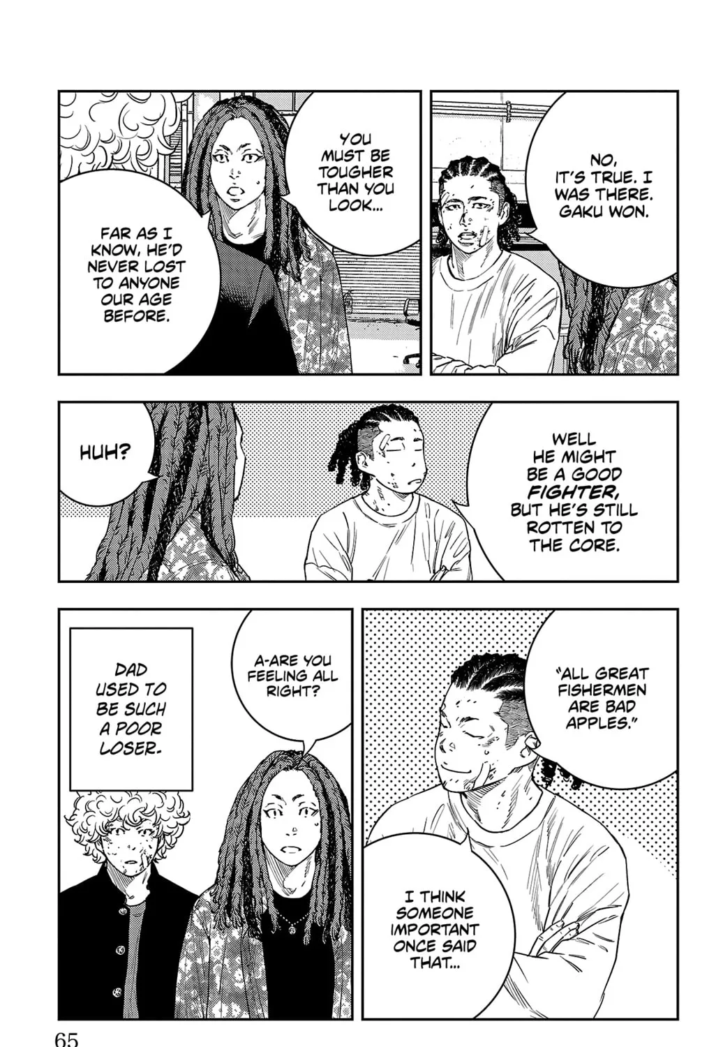 Nine Peaks Chapter 8 page 36 - 