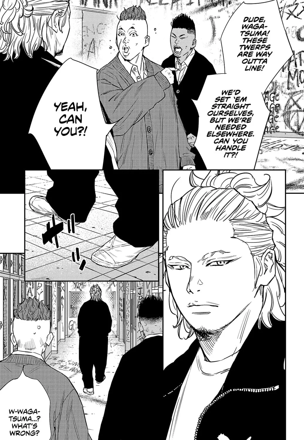 Nine Peaks Chapter 80 page 15 - 