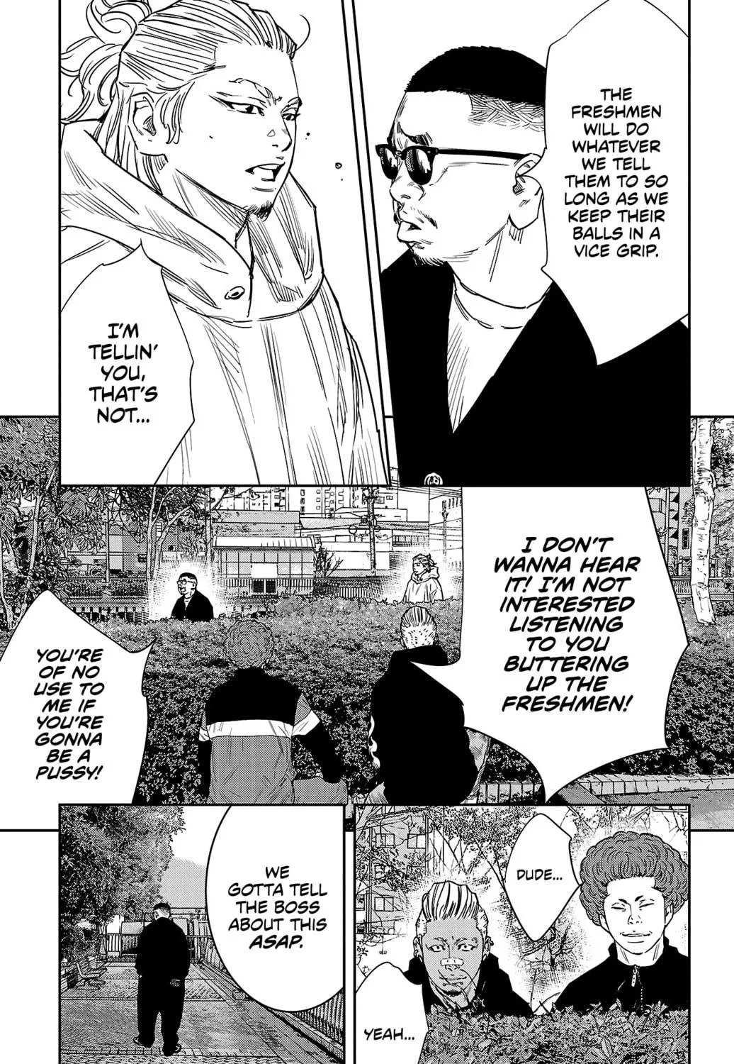 Nine Peaks Chapter 80 page 23 - 