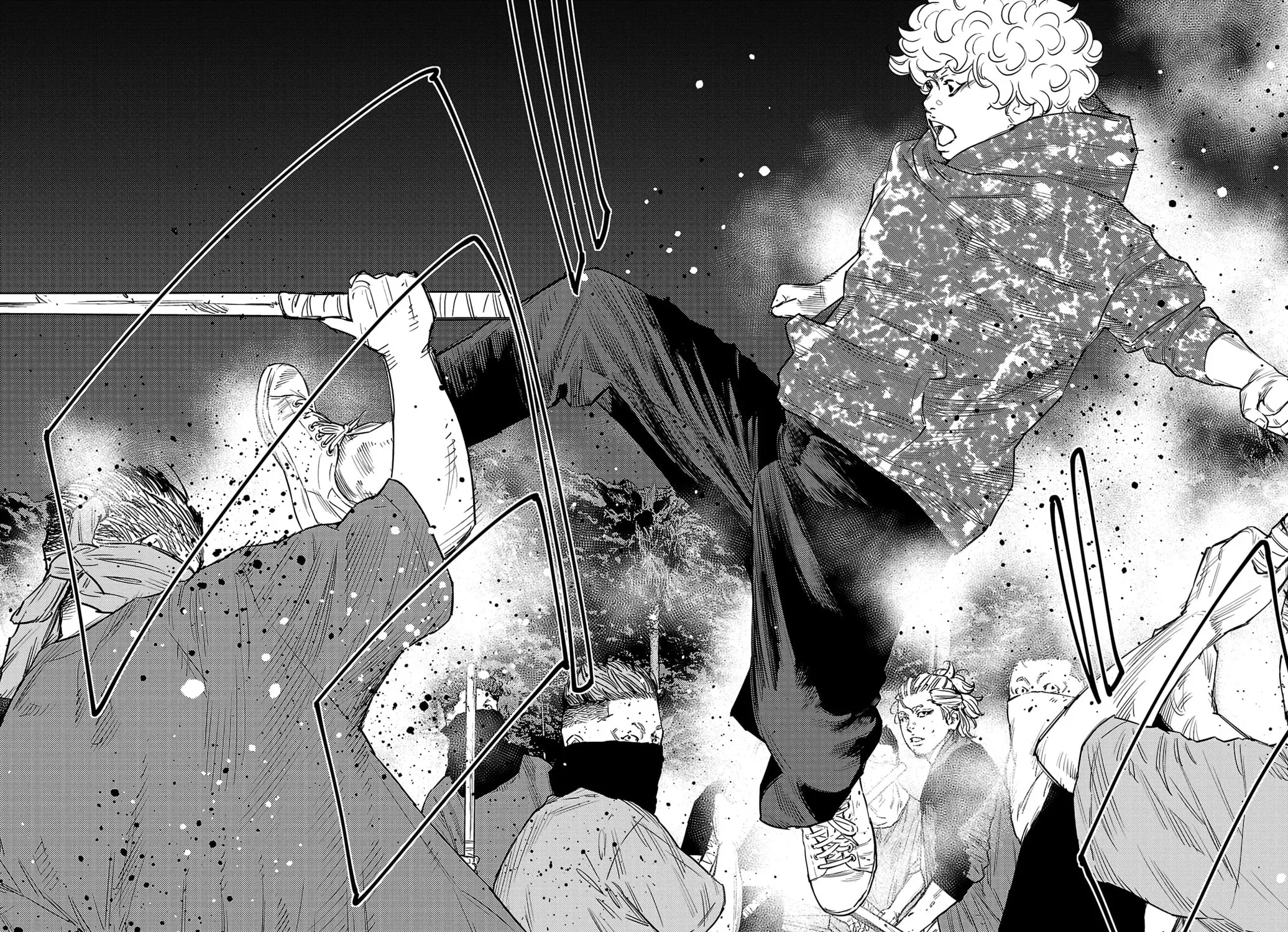 Nine Peaks Chapter 81 page 15 - 