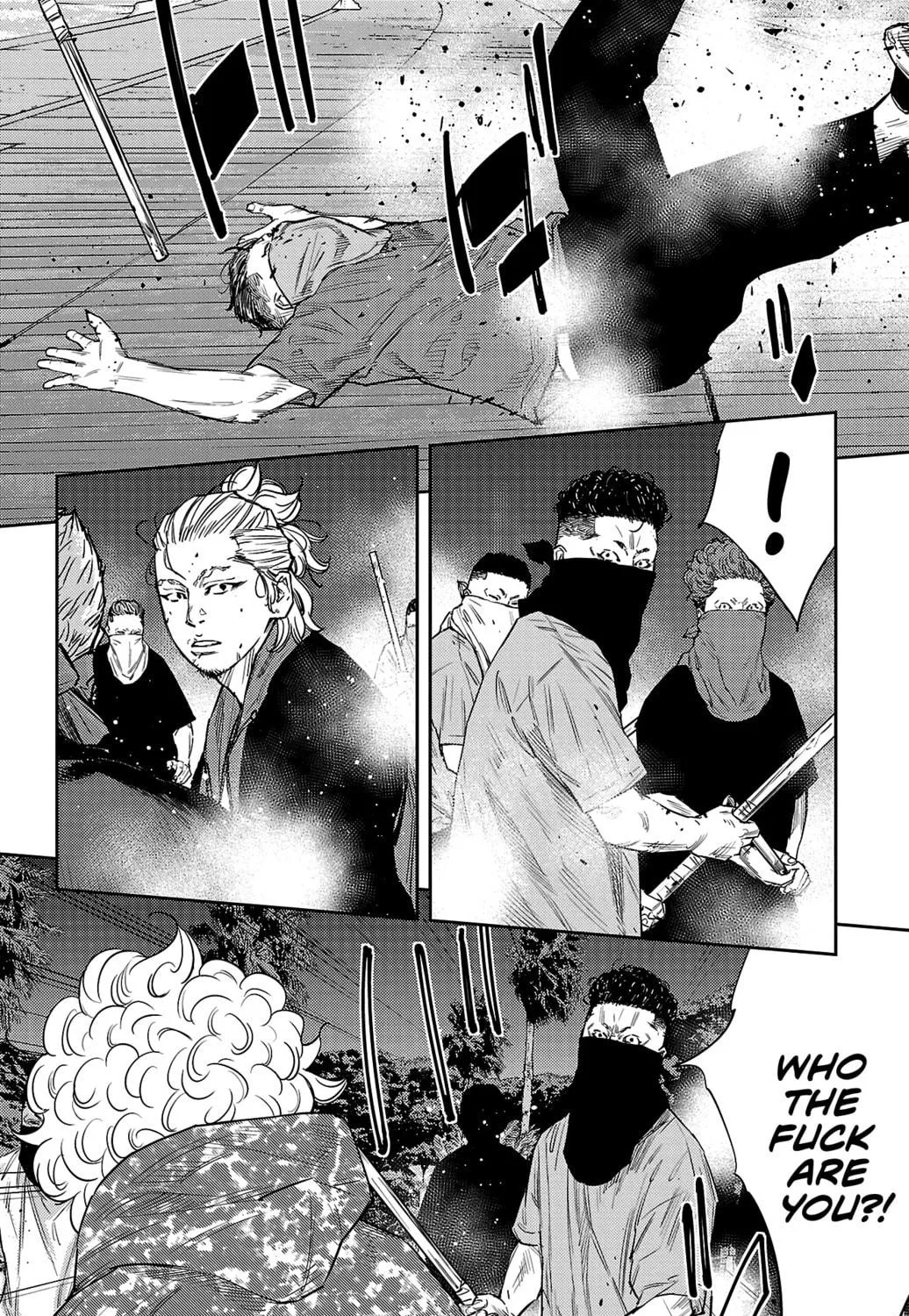 Nine Peaks Chapter 81 page 17 - 