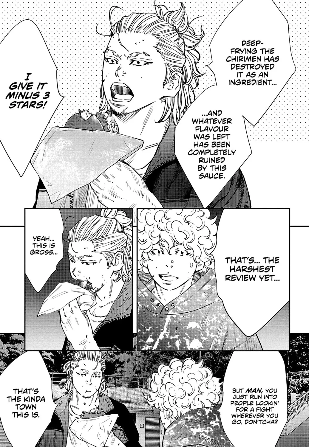 Nine Peaks Chapter 81 page 33 - 