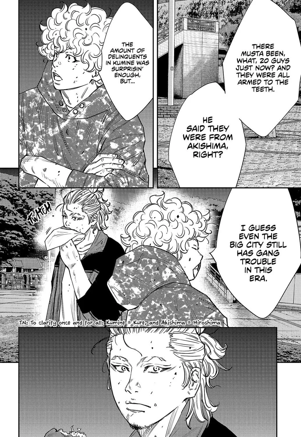 Nine Peaks Chapter 81 page 35 - 