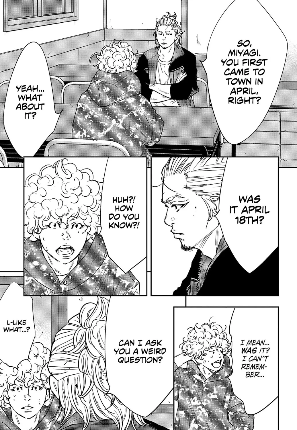 Nine Peaks Chapter 82 page 15 - 