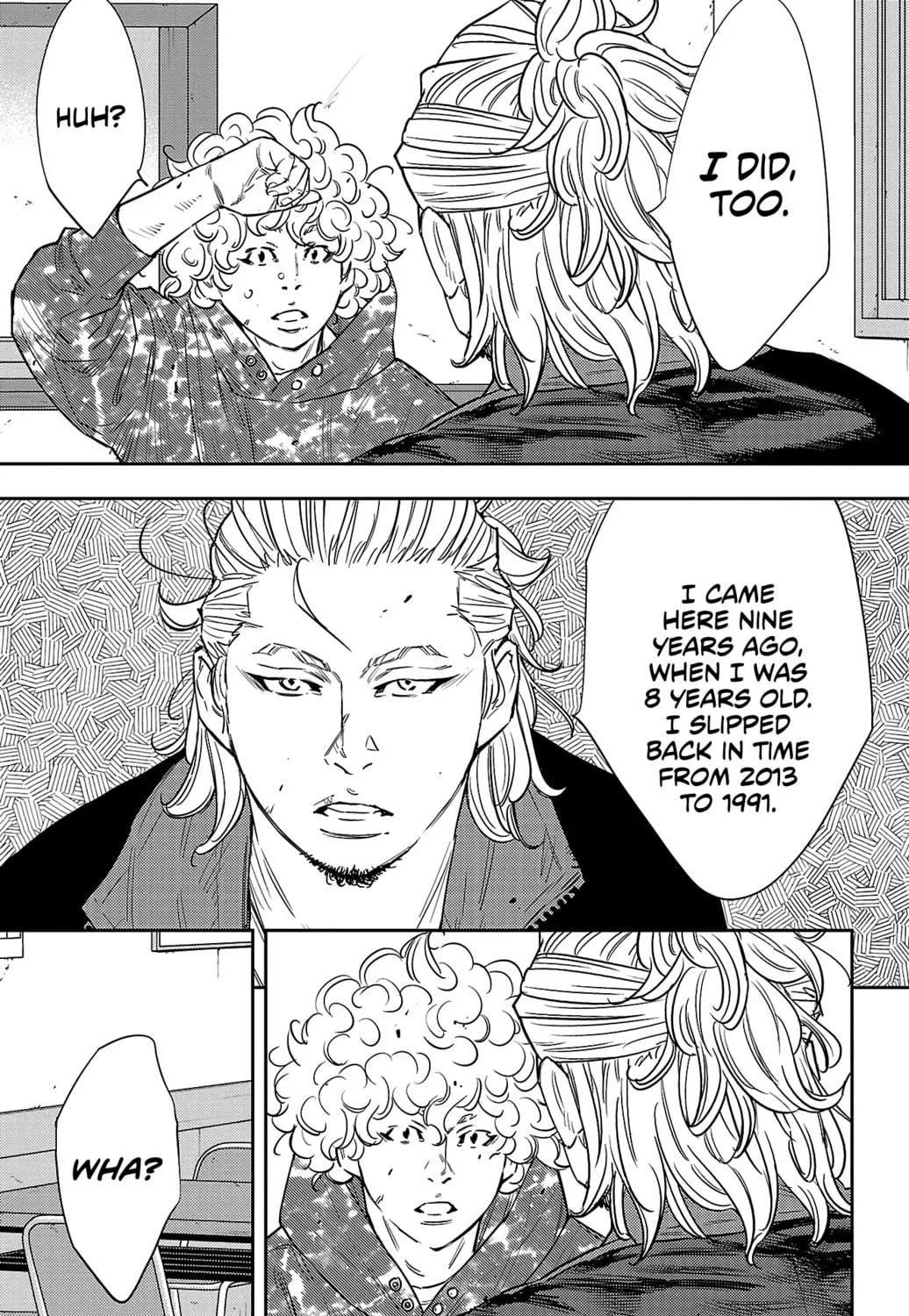 Nine Peaks Chapter 82 page 19 - 