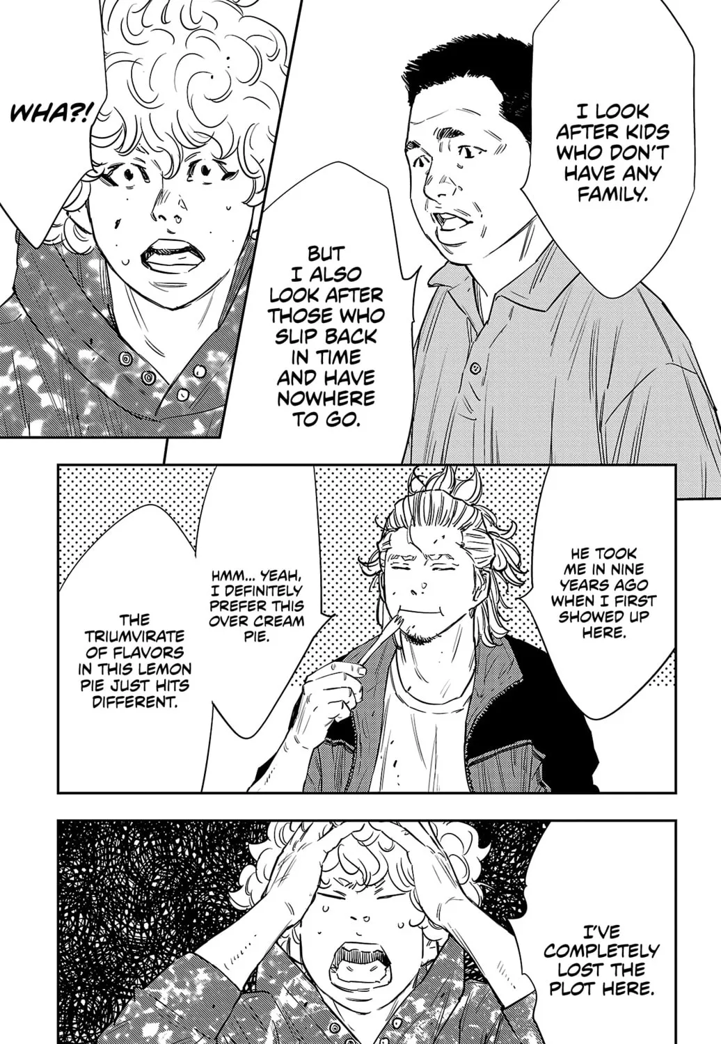 Nine Peaks Chapter 82 page 27 - 