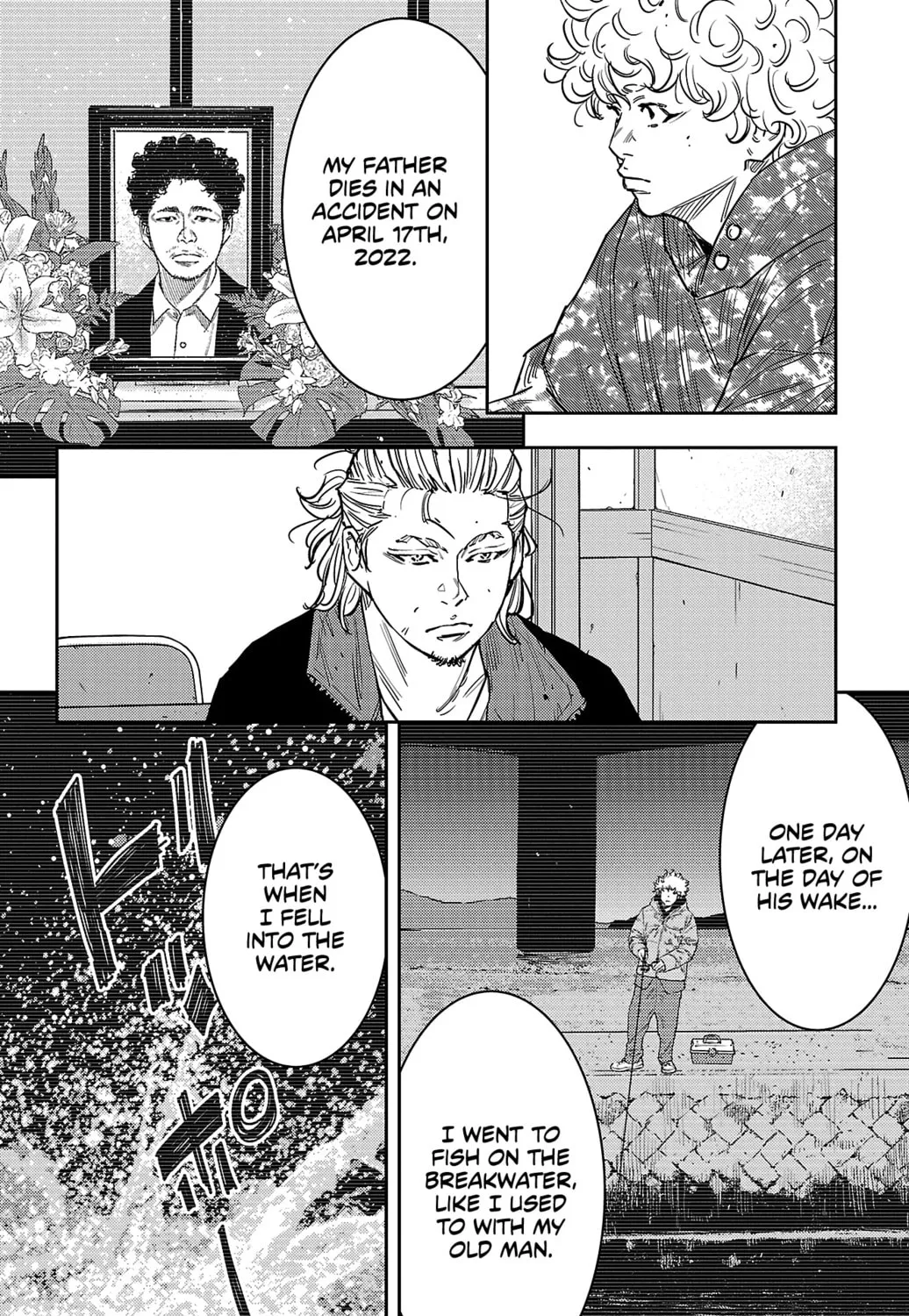Nine Peaks Chapter 82 page 33 - 