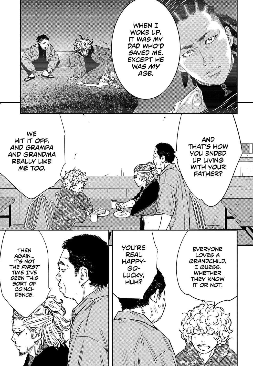 Nine Peaks Chapter 82 page 35 - 
