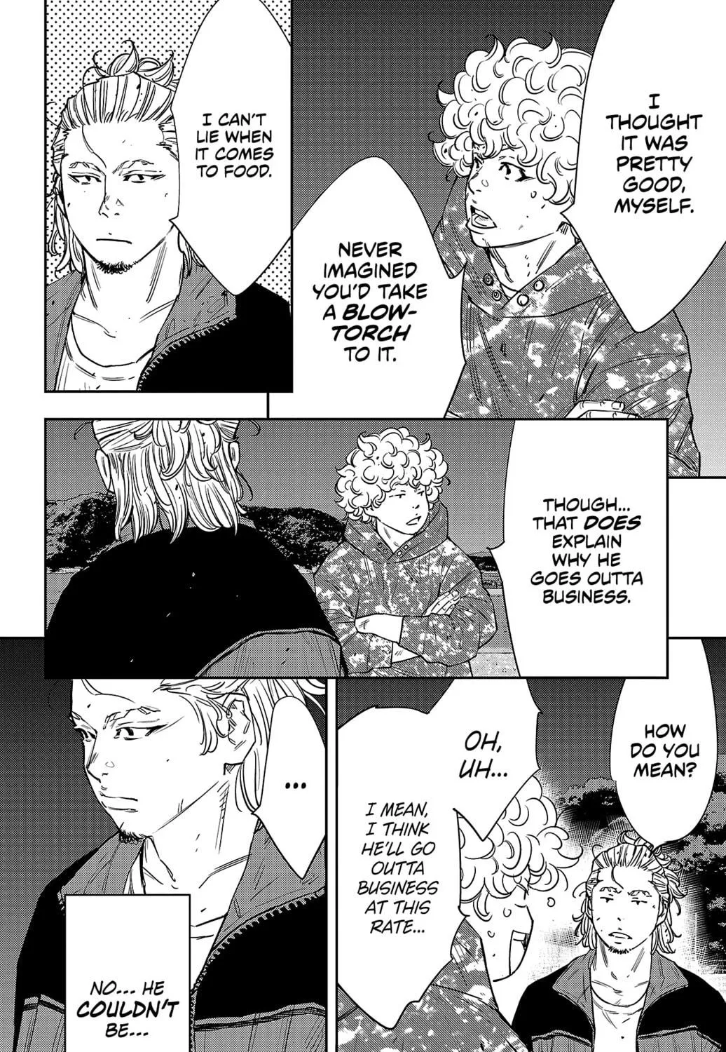 Nine Peaks Chapter 82 page 5 - 