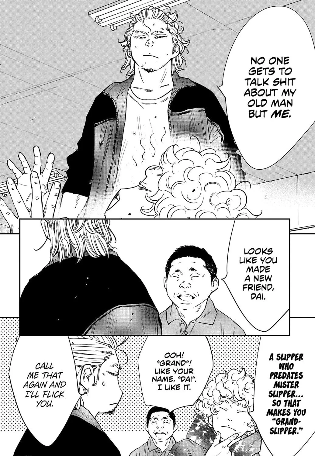 Nine Peaks Chapter 82 page 41 - 
