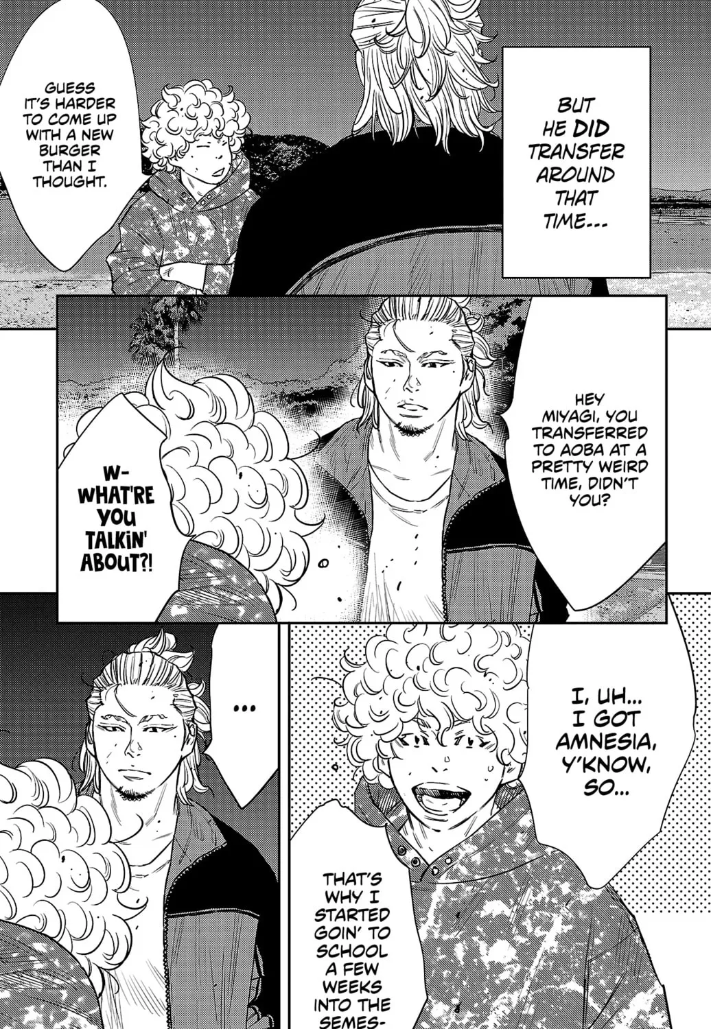 Nine Peaks Chapter 82 page 7 - 