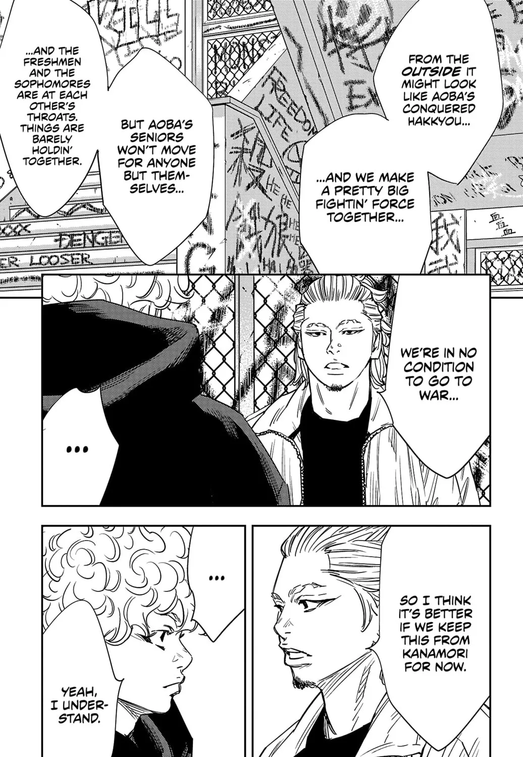 Nine Peaks Chapter 83 page 15 - 
