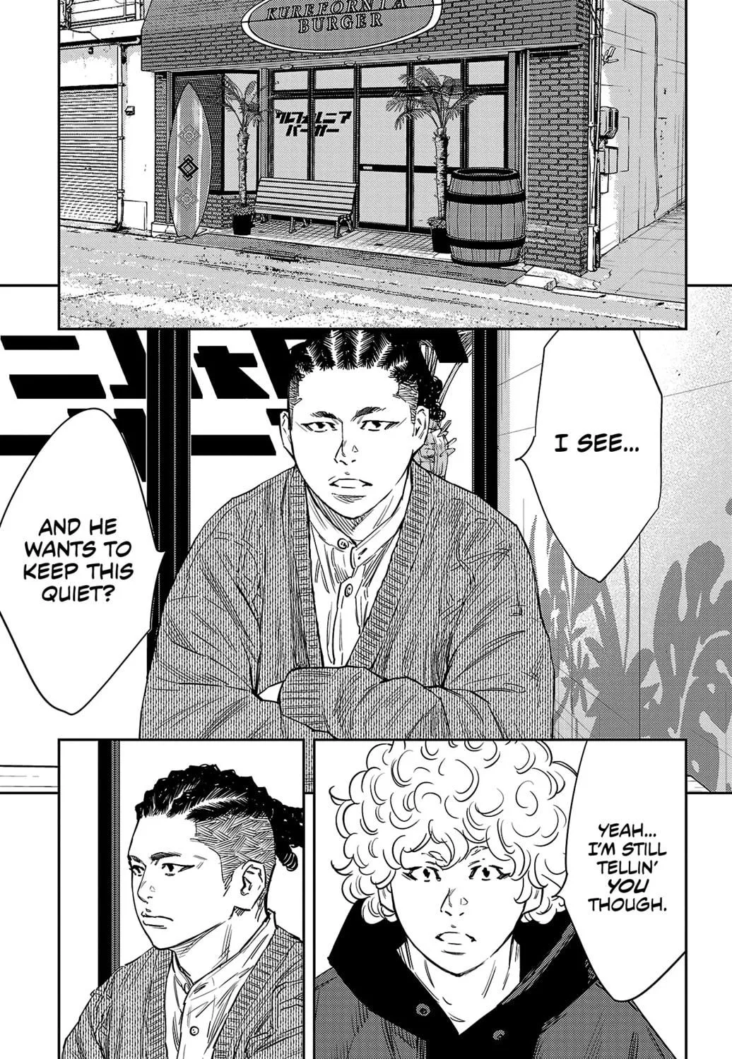 Nine Peaks Chapter 83 page 23 - 