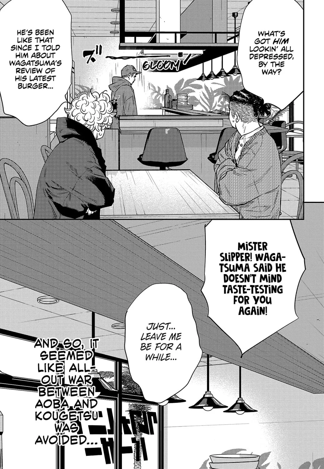 Nine Peaks Chapter 83 page 27 - 
