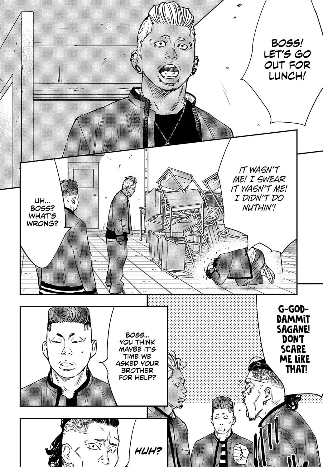 Nine Peaks Chapter 83 page 9 - 