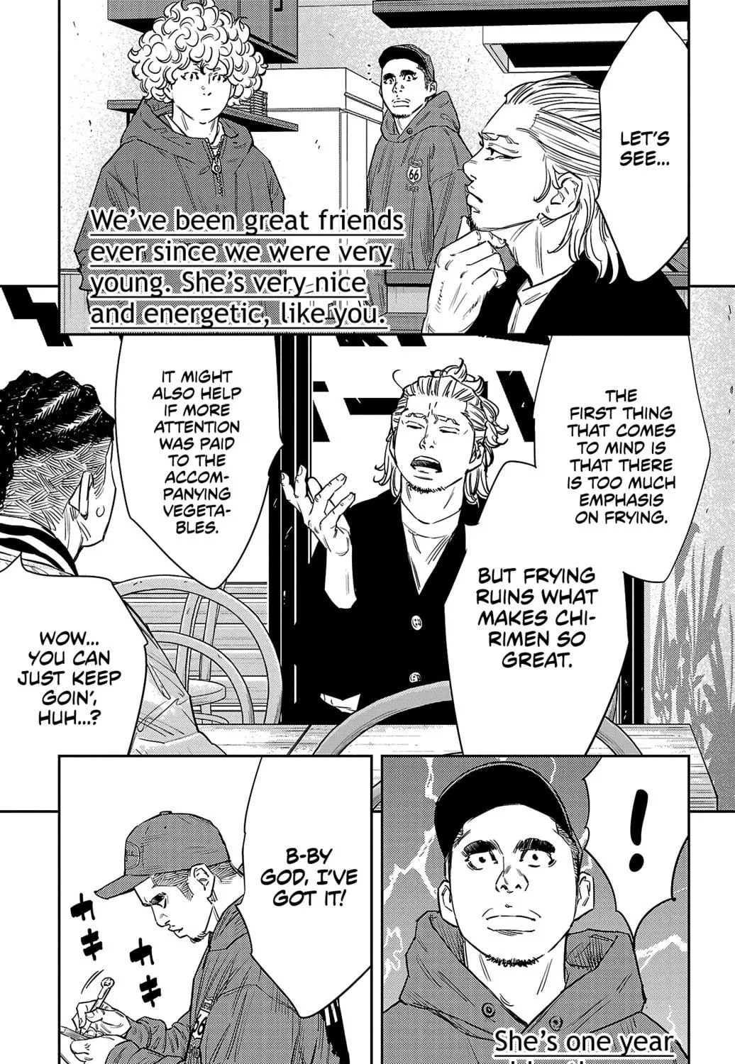 Nine Peaks Chapter 84 page 11 - 