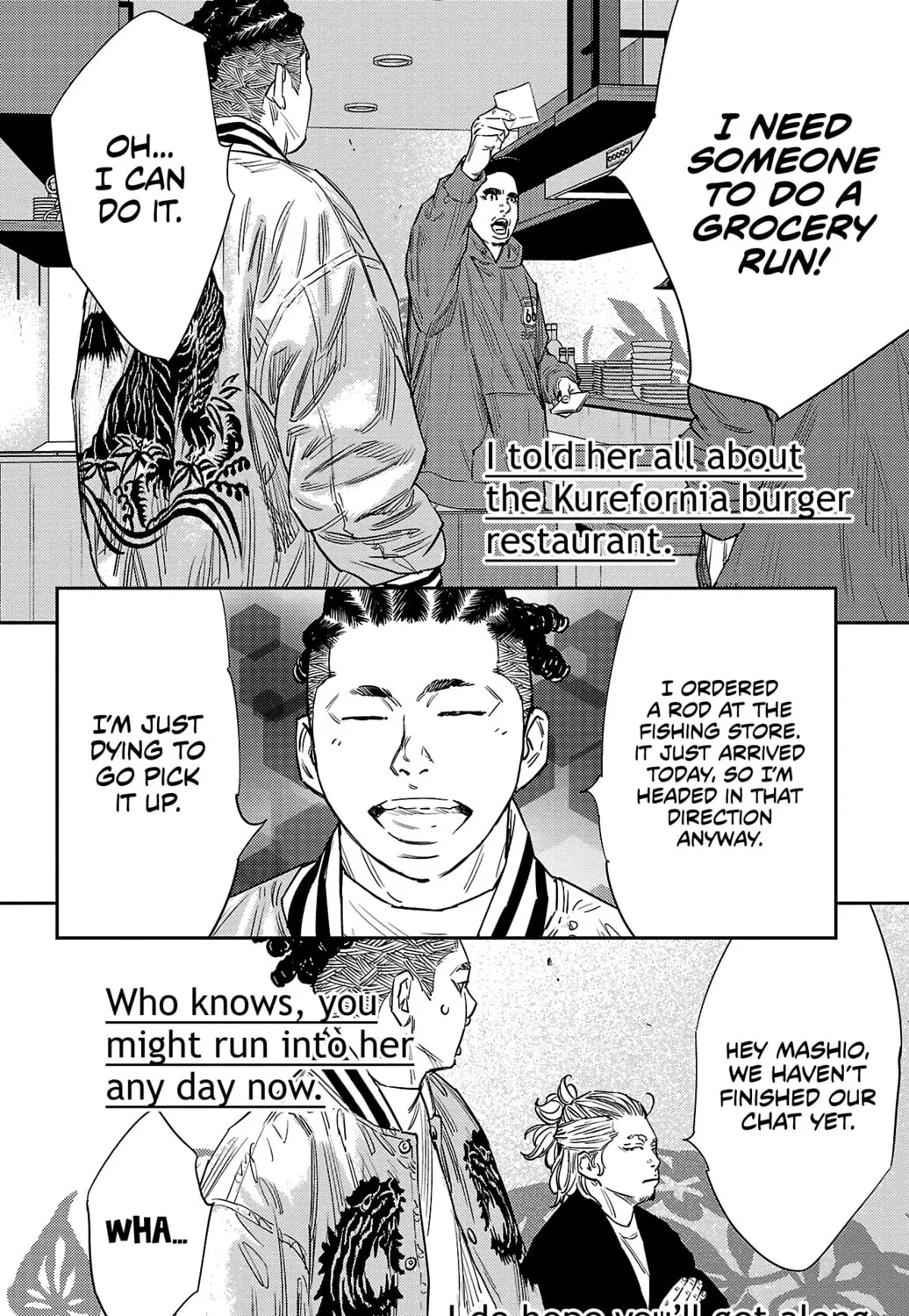 Nine Peaks Chapter 84 page 13 - 