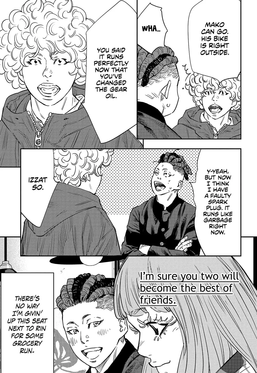 Nine Peaks Chapter 84 page 15 - 