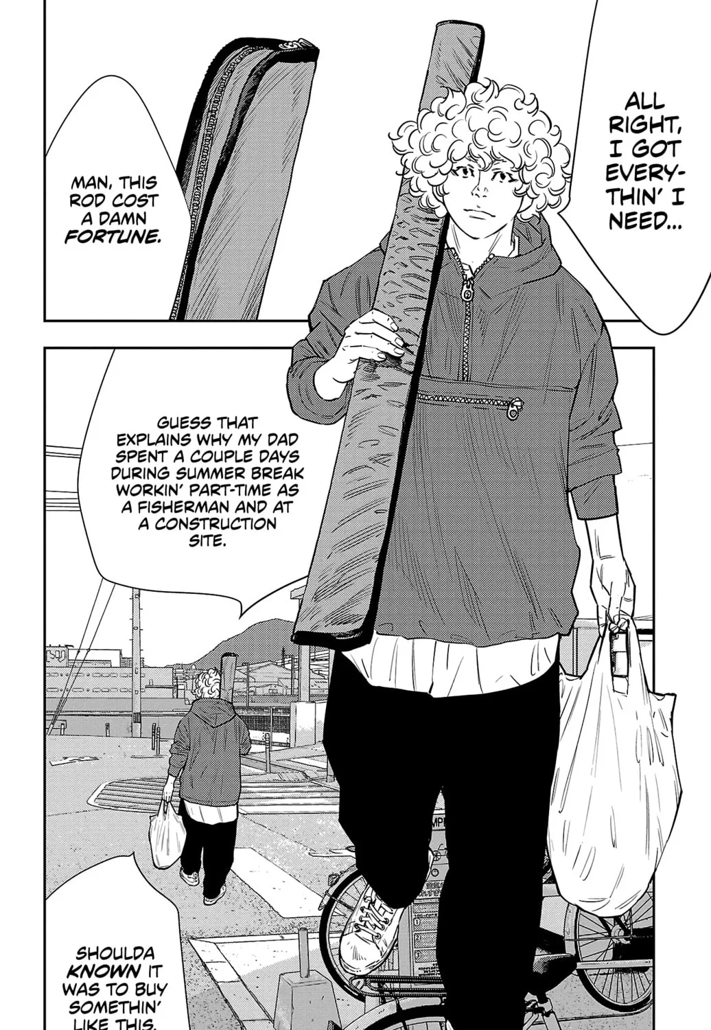 Nine Peaks Chapter 84 page 21 - 