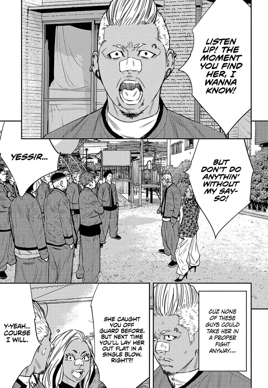 Nine Peaks Chapter 84 page 23 - 