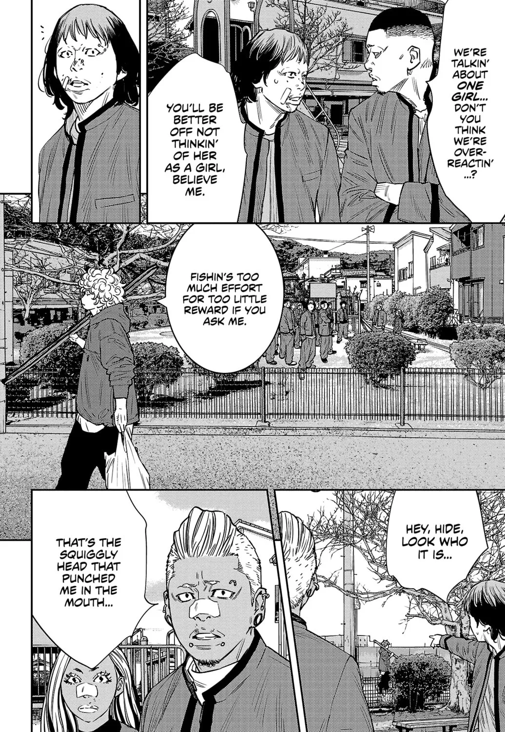 Nine Peaks Chapter 84 page 25 - 