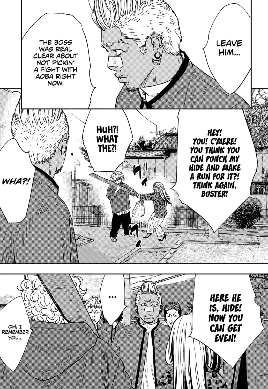Nine Peaks Chapter 84 page 27 - 