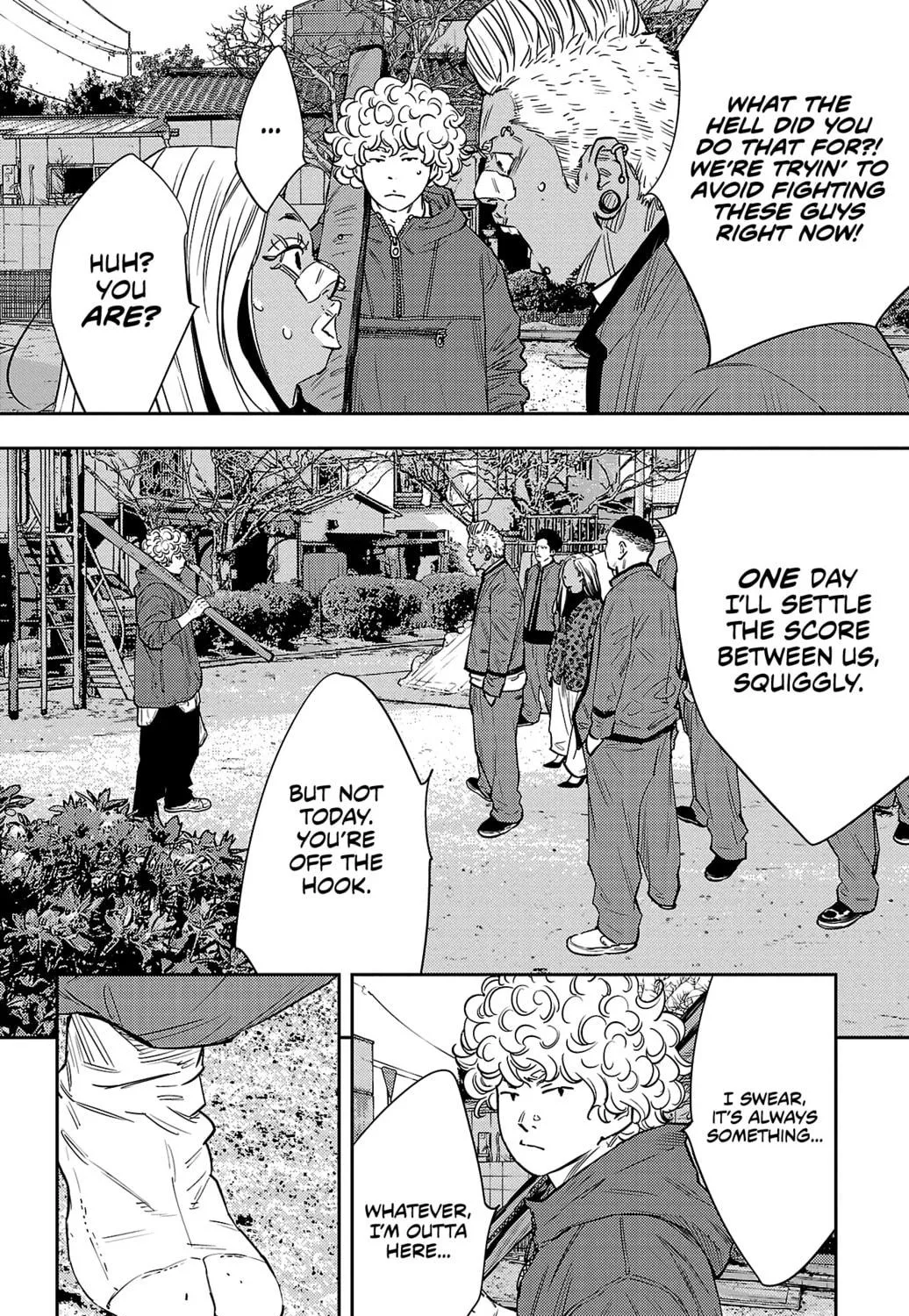 Nine Peaks Chapter 84 page 29 - 