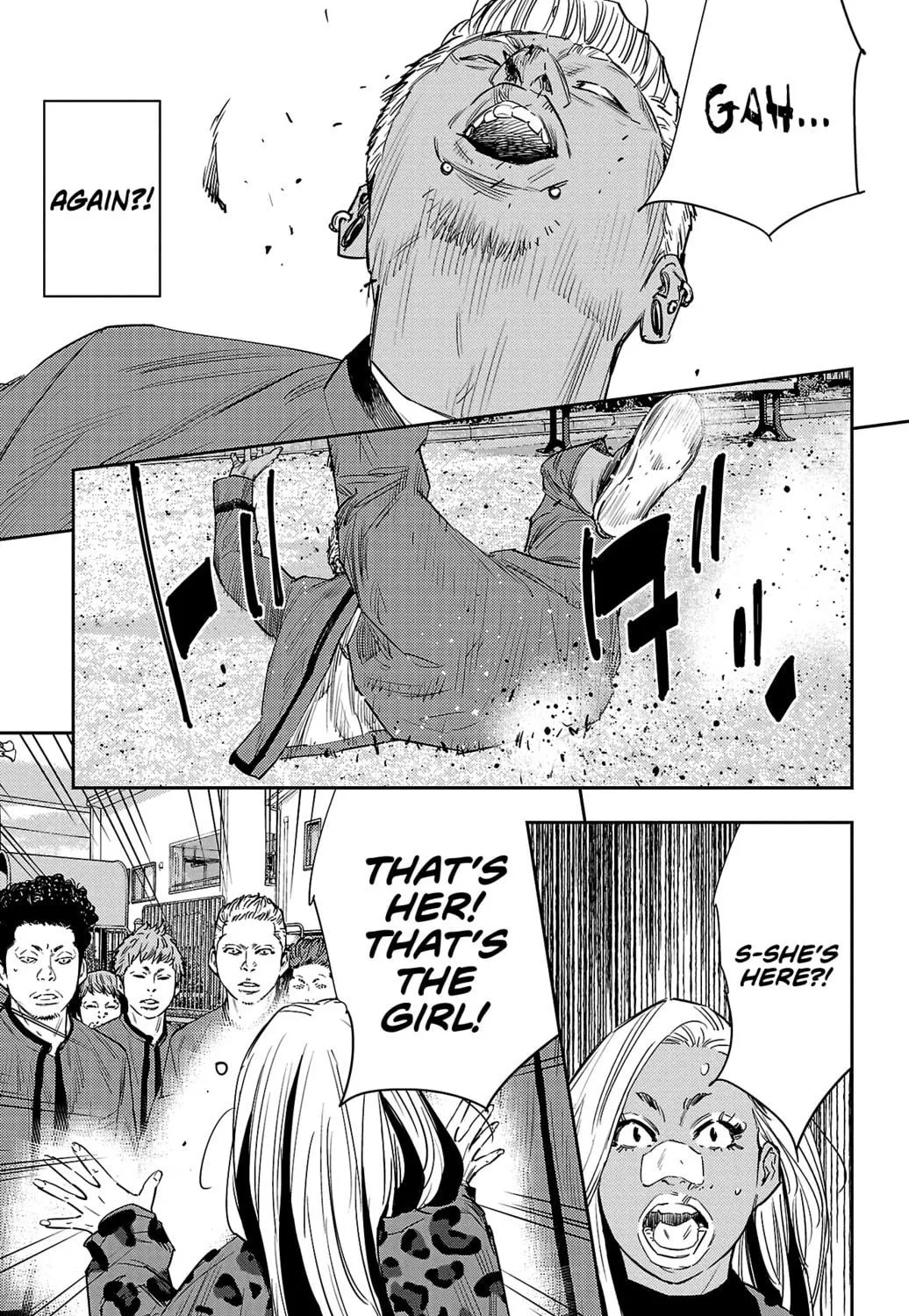 Nine Peaks Chapter 84 page 35 - 