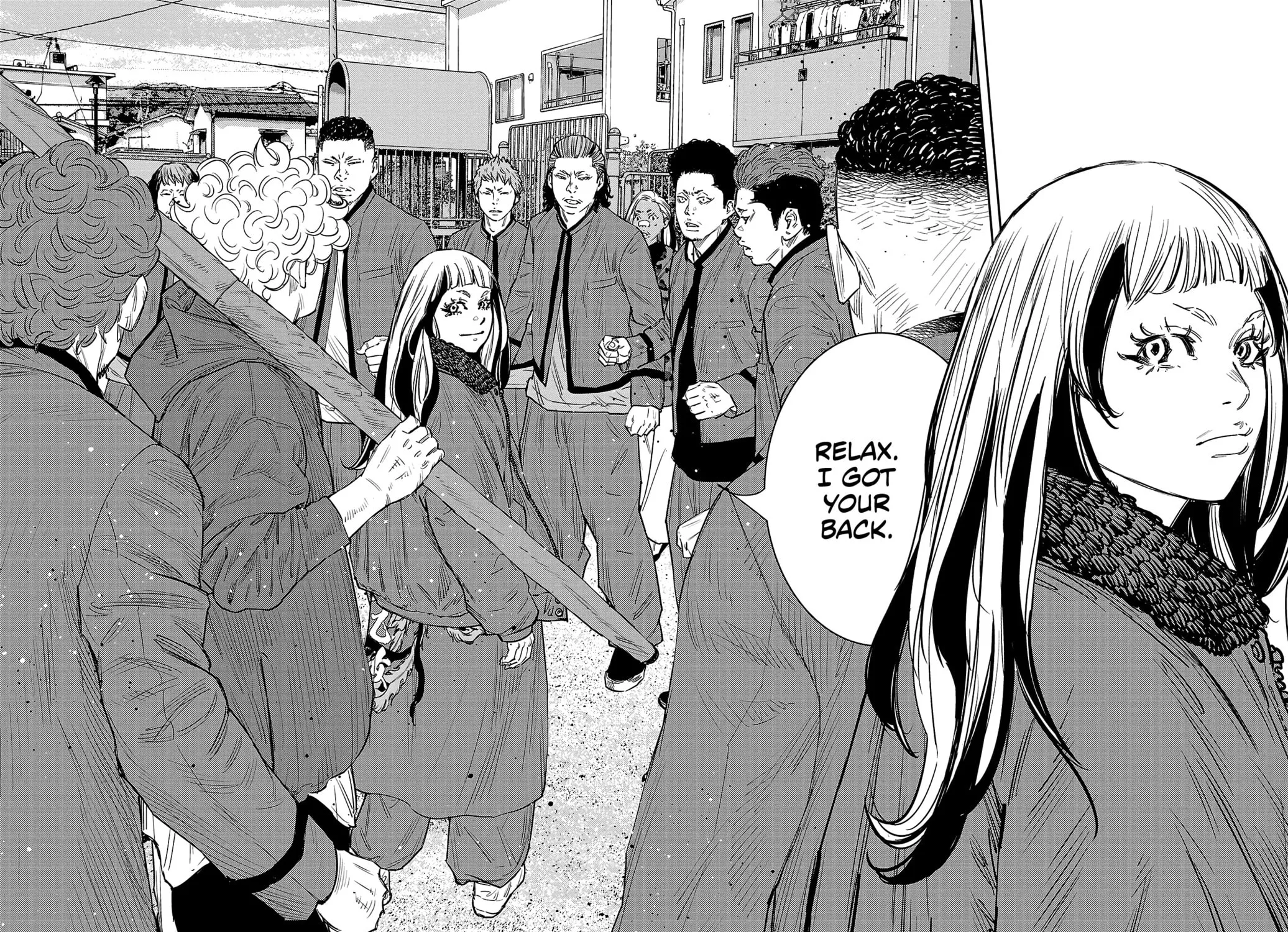 Nine Peaks Chapter 84 page 37 - 