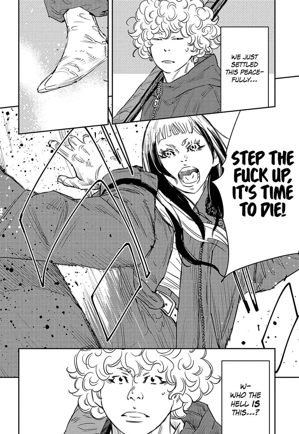 Nine Peaks Chapter 84 page 39 - 