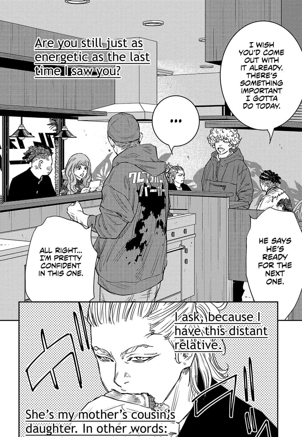 Nine Peaks Chapter 84 page 5 - 