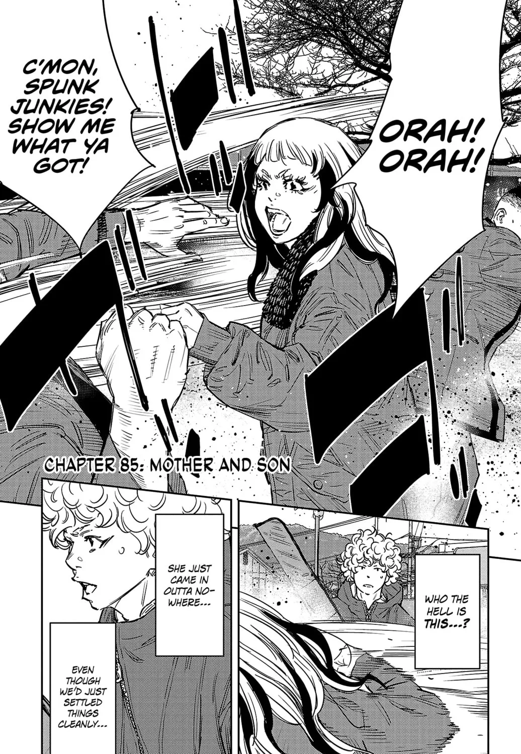 Nine Peaks Chapter 85 page 3 - 