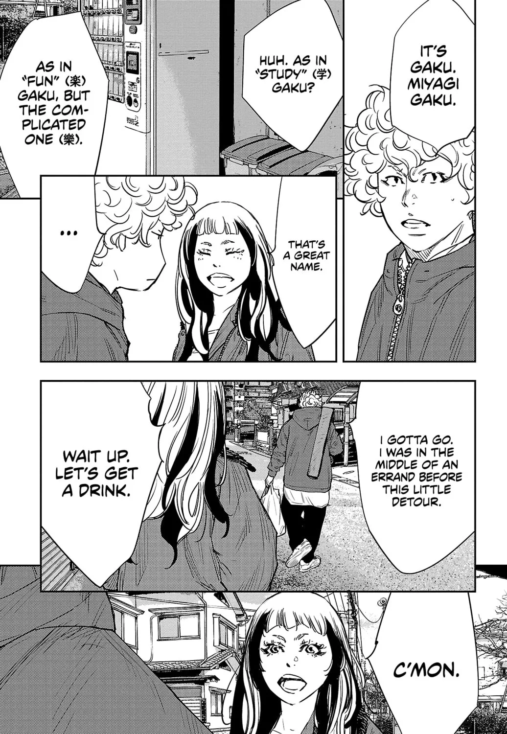 Nine Peaks Chapter 85 page 33 - 