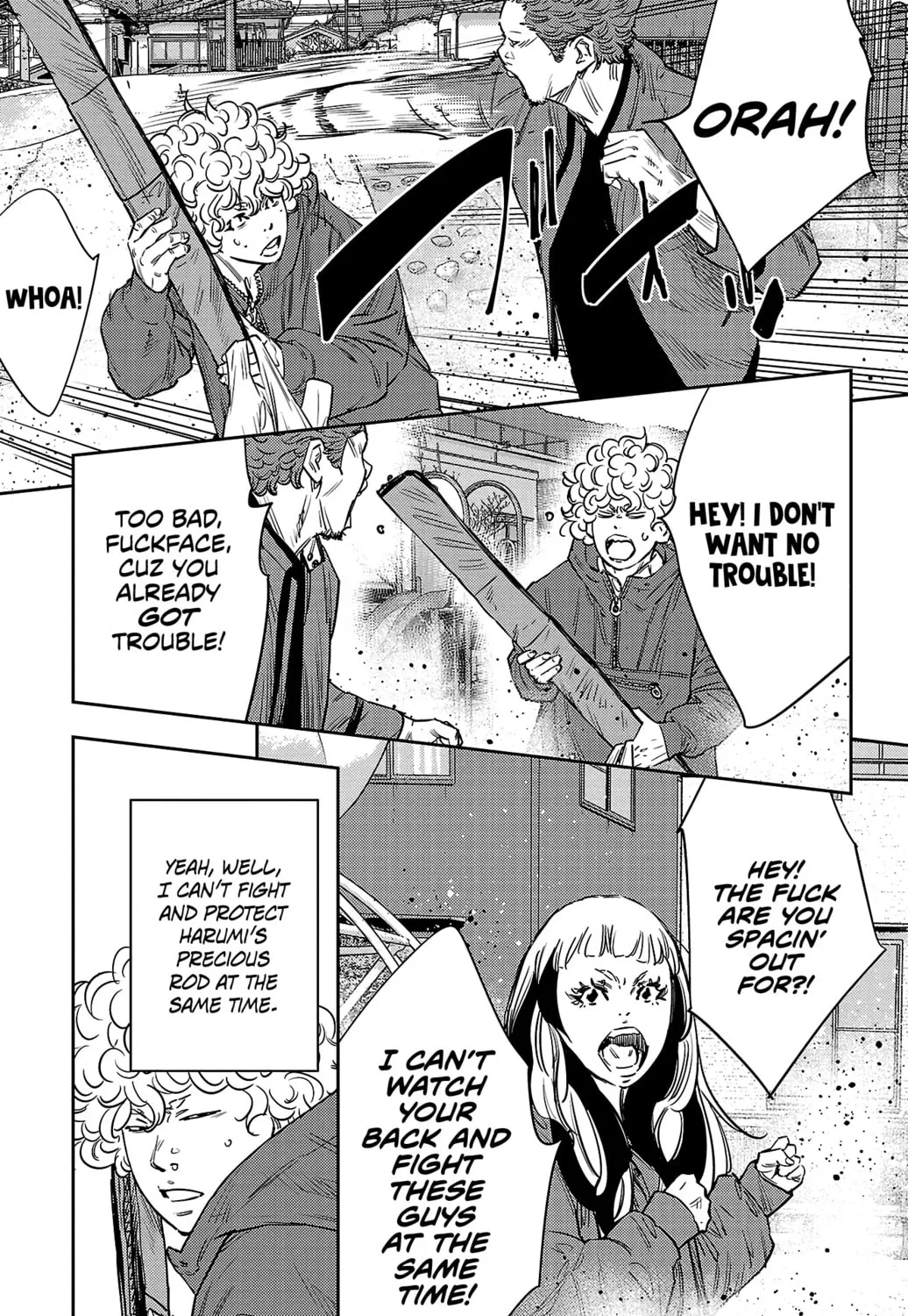 Nine Peaks Chapter 85 page 7 - 