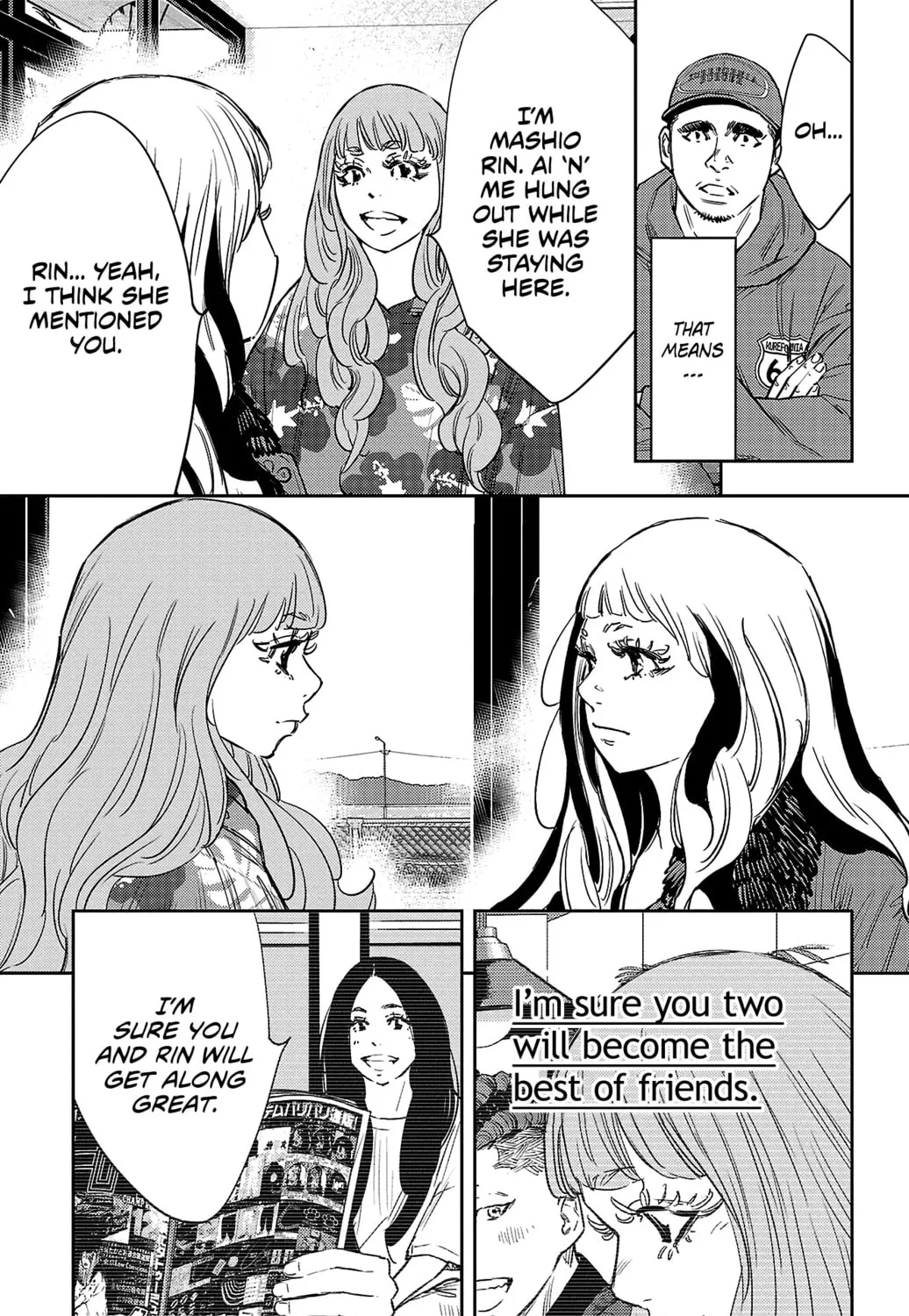 Nine Peaks Chapter 86 page 13 - 