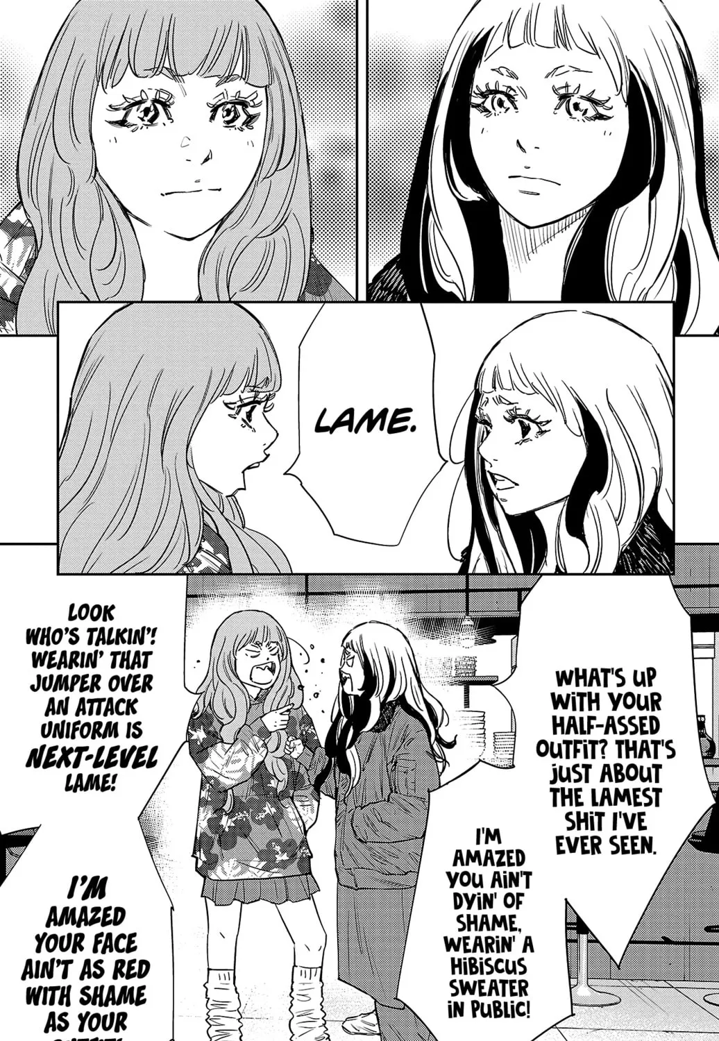 Nine Peaks Chapter 86 page 15 - 