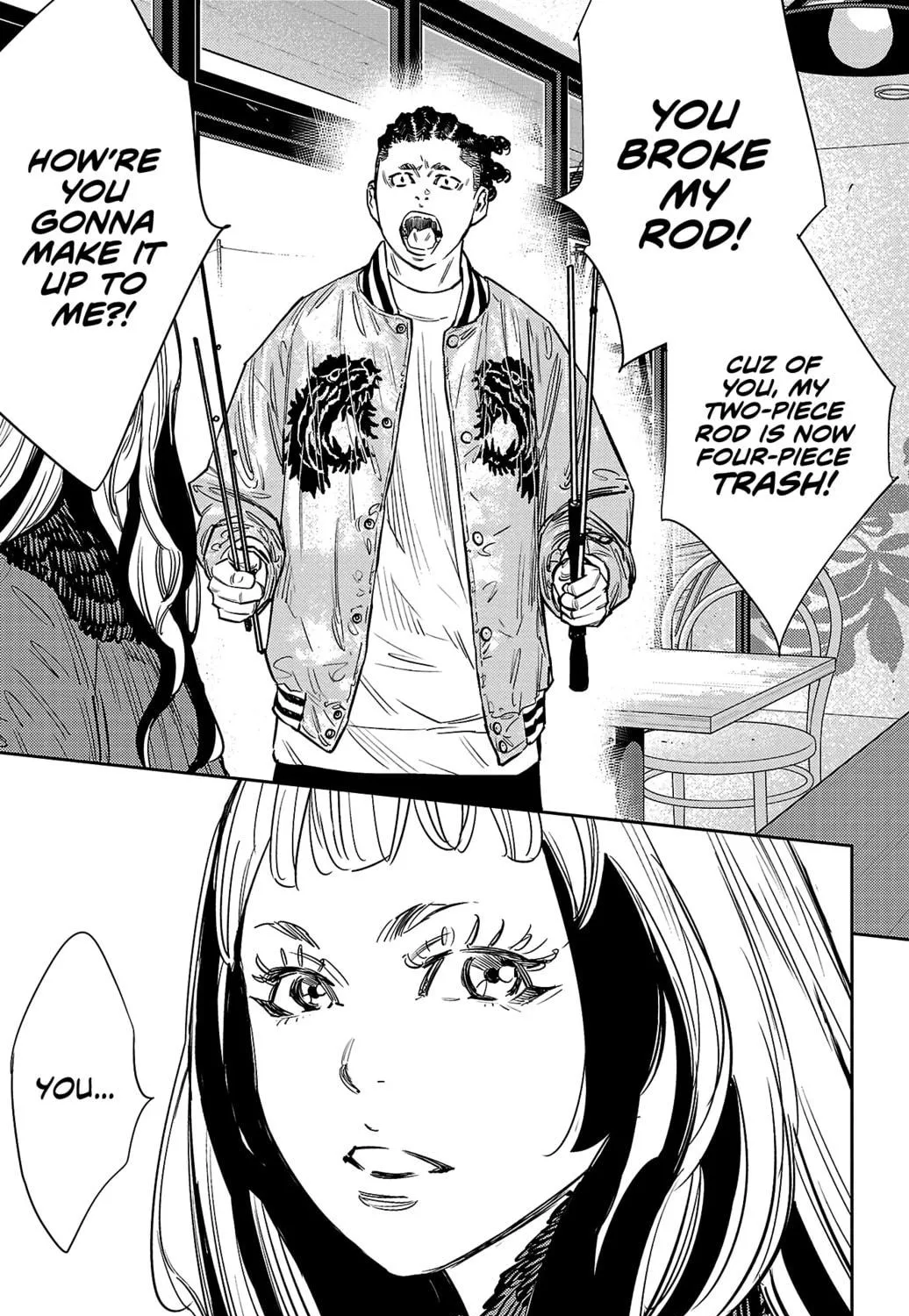 Nine Peaks Chapter 86 page 19 - 