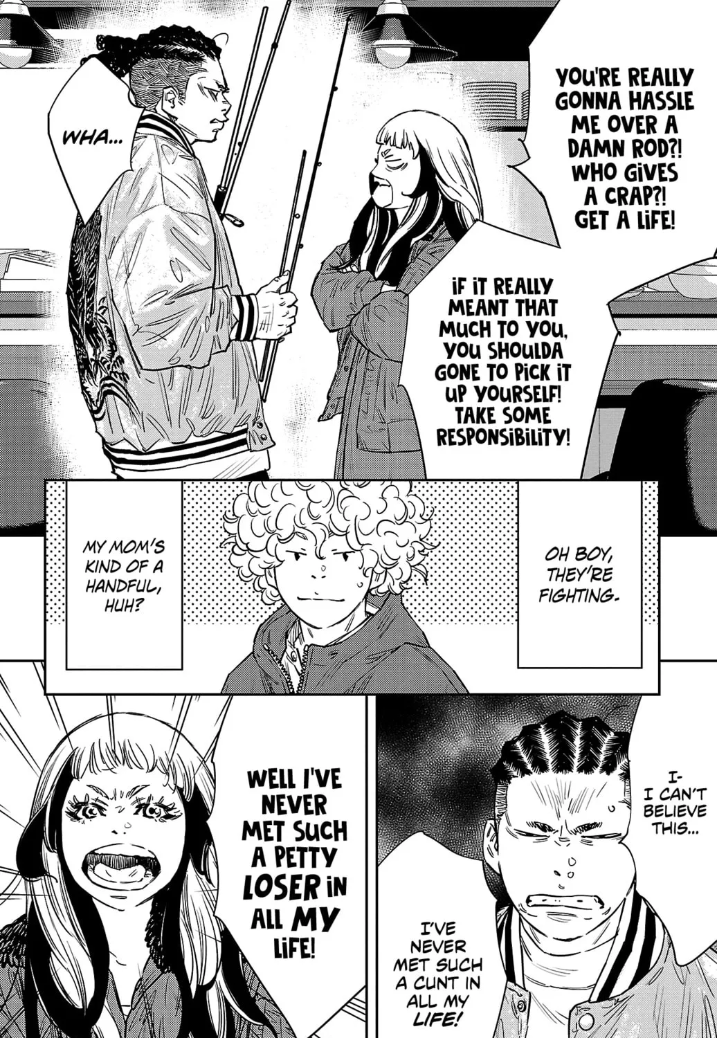 Nine Peaks Chapter 86 page 21 - 