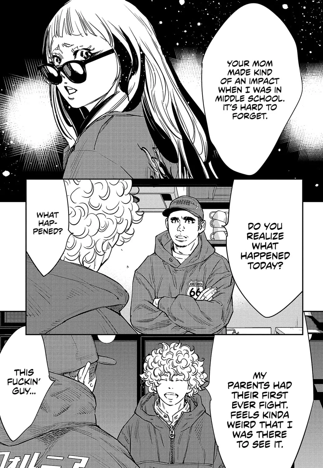 Nine Peaks Chapter 86 page 27 - 