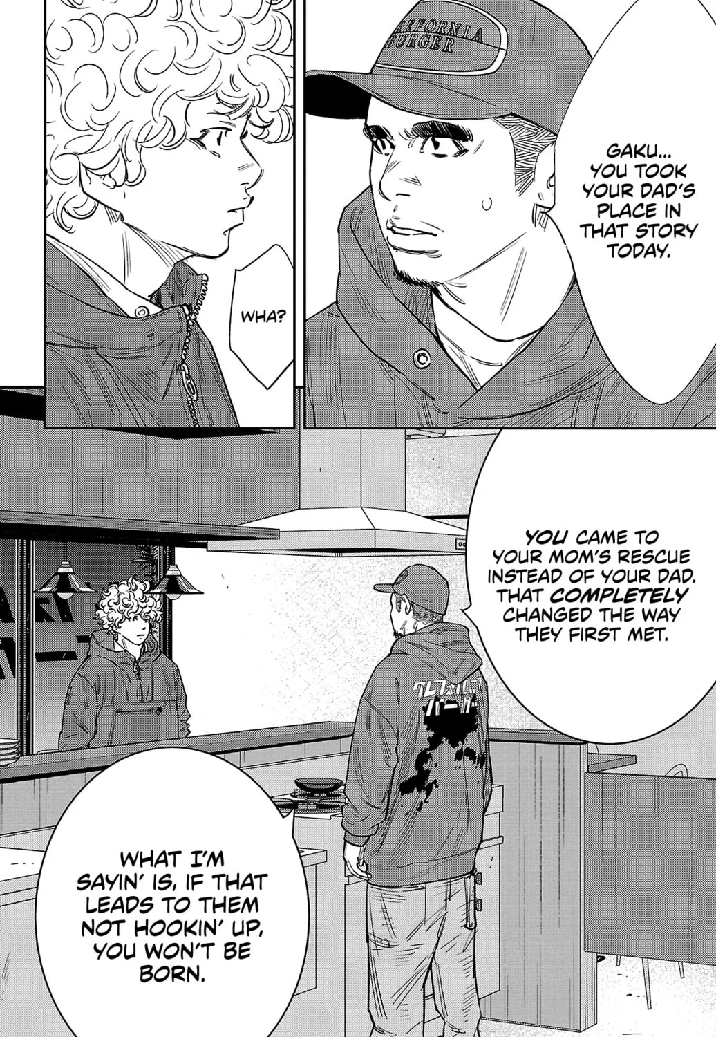 Nine Peaks Chapter 86 page 33 - 