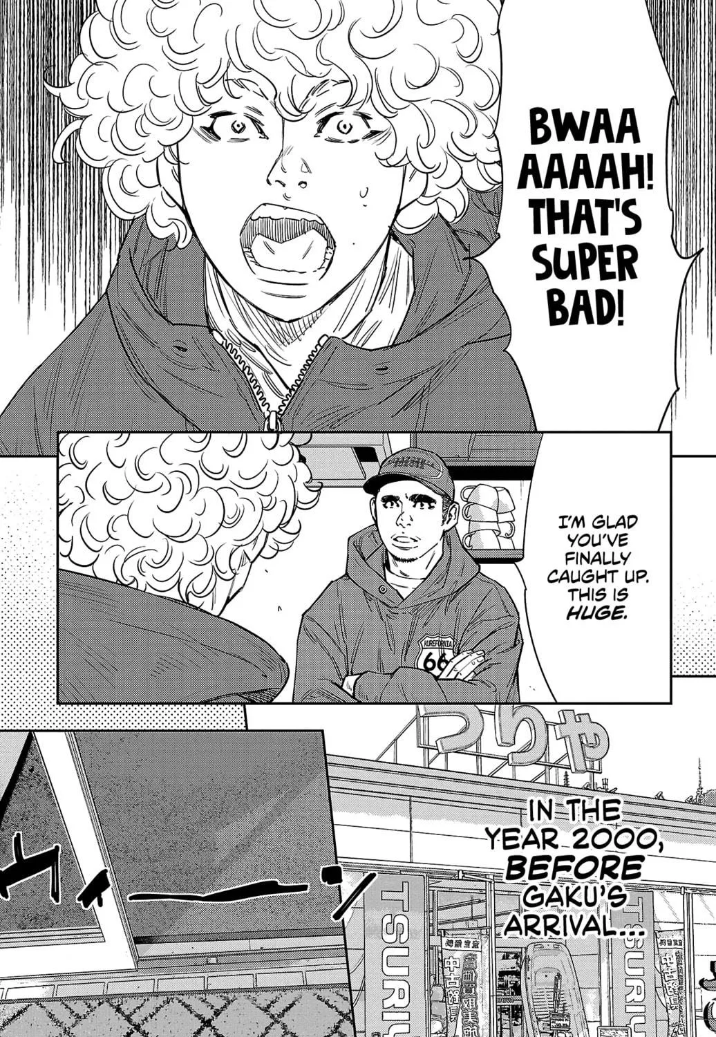 Nine Peaks Chapter 86 page 35 - 