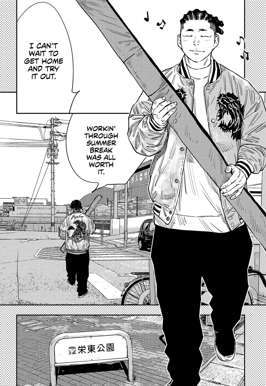 Nine Peaks Chapter 86 page 37 - 