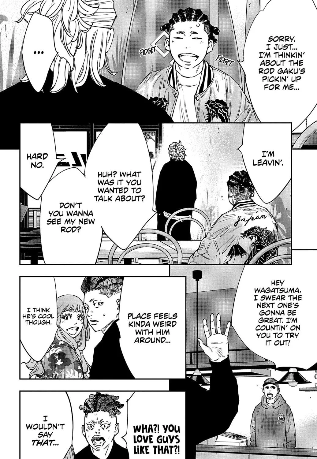 Nine Peaks Chapter 86 page 5 - 